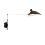 Фото 3 SL305.401.01 Бра ST-Luce Черный/Черный, Белый E27 1*60W SPRUZZO