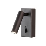 Фото 1 CL704351 Декарт Черный Св-к Настенный