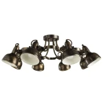 Фото Потолочная люстра Arte Lamp MARTIN A5216PL-8BR