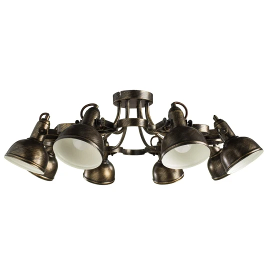 Фото Потолочная люстра Arte Lamp MARTIN A5216PL-8BR