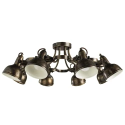 Фото Потолочная люстра Arte Lamp MARTIN A5216PL-8BR