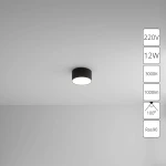 Фото Потолочный светильник Arte Lamp FADO A7312PL-1BK