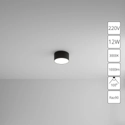 Фото Потолочный светильник Arte Lamp FADO A7312PL-1BK