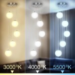 Фото 4 CL228A051 Адам Смарт Хром Св-к Подвес