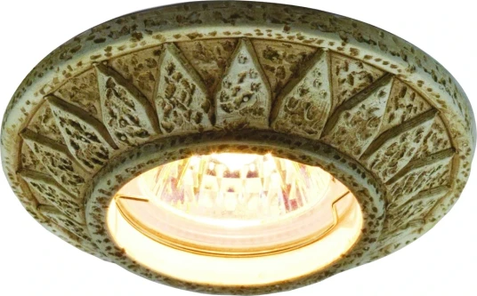 Фото Точечный встраиваемый светильник Arte Lamp CRATERE A5253PL-1WC