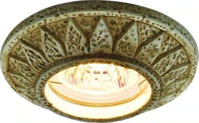 Фото Точечный встраиваемый светильник Arte Lamp CRATERE A5253PL-1WC