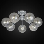 Фото 5 CL102170 Томми Хром+Дымч. Св-к Люстра