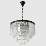 Фото 1 Люстра Crystal Lux MAXIME SP6 BLACK