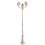 Фото Парковый светильник Arte Lamp BERLIN A1017PA-3WG