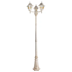 Фото Парковый светильник Arte Lamp BERLIN A1017PA-3WG