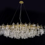 Фото 1 Подвесная люстра iLAMP Savage  7004-L1600 GD