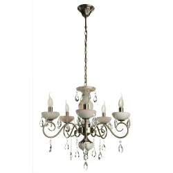 Фото Подвесная люстра Arte Lamp ONYX RED A9591LM-5AB