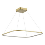 Фото 2 ST610.243.39 Светильник подвесной ST-Luce Золотистый/Белый LED 1*35W 4000K Подвесные светильники