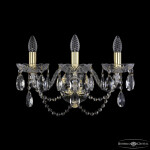 Фото 2 Бра хрустальные 1402B/3/195/XL G