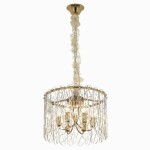 Фото 5 CL318262 TALLA Золото Люстра