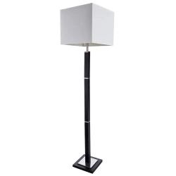 Фото Торшер Arte Lamp WAVERLEY A8880PN-1BK