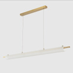 Фото 3 Светильник подвесной Crystal Lux TUNNEL SP40 LED BRASS