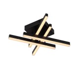 Фото 4 SL933.402.04 Люстра потолочная ST-Luce Черный/Черный, Белый LED 1*22W 3000K/4000K/6000K SAMENTO