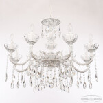 Фото 3 Люстра хрустальная AL78101/8/250 A WMN P Clear/M-1H Bohemia Ivele Crystal
