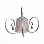 Фото 1 SL177.101.01 Светильник настенный Хром/Серебристый E14 1*40W AZZURRO