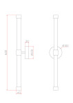 Фото Настенный светильник (бра) Freya FR6108WL-L10G