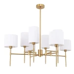 Фото Люстра на штанге Arte lamp DEBORA A4108LM-8PB