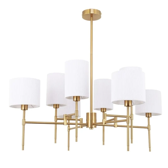 Фото Люстра на штанге Arte lamp DEBORA A4108LM-8PB