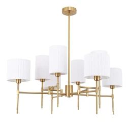 Фото Люстра на штанге Arte lamp DEBORA A4108LM-8PB