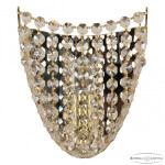 Фото 2 Бра хрустальные 778B/16 G Bohemia Ivele Crystal