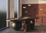 Фото 2 Напольный светильник (торшер) Maytoni MOD348FL-L24BBS3K