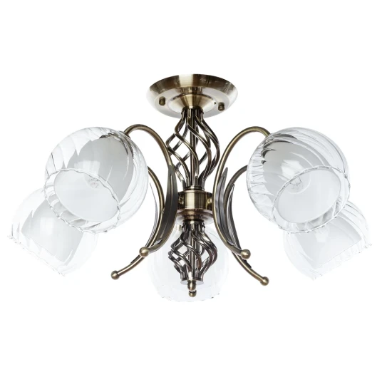 Фото Потолочная люстра Arte Lamp DOLCEMENTE A1607PL-5AB