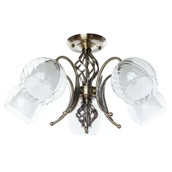 Фото Потолочная люстра Arte Lamp DOLCEMENTE A1607PL-5AB