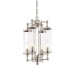 Фото 3 Люстра Regis 4 nickel