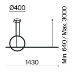 Фото 1 Подвесной светильник Maytoni MOD247PL-L49BK