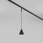 Фото 4 Трековый подвесной светильник Technical TR182-1-5WTW-M-B