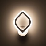 Фото 1 CL236B310 Ромби Белый Бра