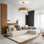 Фото 1 Подвесной светильник Maytoni MOD017PL-05BS