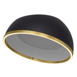 Фото 1 CL736151 FLOOM Черный+Золото Светильник Потолочный