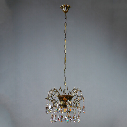 Фото 8888/3 CL PB Tear Drop Подвес