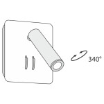 Фото 7 Настенный светильник (бра) Technical C175-WL-01-6W-B