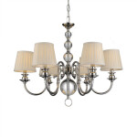 Фото 2 Люстра KM0837P-6 chrome