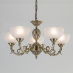 Фото 5 CL406153 Кремона Бронза Св-к Люстра