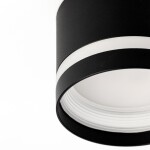 Фото 3 CL002C11 Hardy Черный Св-к Потолочный