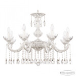 Фото 4 Люстра хрустальная AL78101/8/250 A WMN P Clear/M-1H Bohemia Ivele Crystal