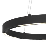 Фото 1 SL6238.423.01 Светильник подвесной ST-Luce черный/черный LED 1*25W 4000K ПАРИЛЛА