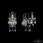 Фото 2 Бра хрустальные 1411B/1/160/XL G