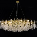 Фото 3 Подвесная люстра iLAMP Savage  7004-L1600 GD