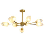 Фото 1 Люстра KM1245P-9 brass