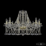 Фото 5 Люстра хрустальная 1413/12/300 G Balls