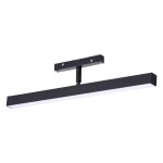 Фото 1 ST802.446.12 Магнитный трековый светильник Черный LED 1*12W 4000K 750Lm Ra>90 120° IP20 L405xW22,5xH SKYLINE 48